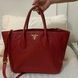 100% authentic Red Prada bag